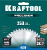 Диск пильный PRECISION, повышенный ресурс 36952-250-30 купить в Нефтеюганске