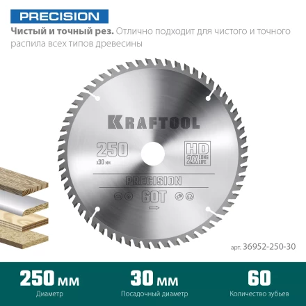 Диск пильный PRECISION, повышенный ресурс 36952-250-30 купить в Нефтеюганске