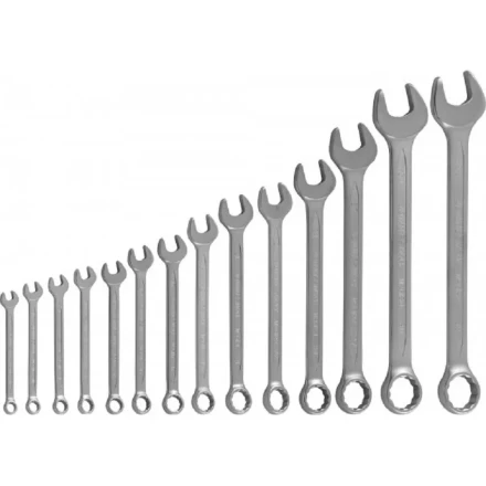 Набор ключей комбинированных 10-32мм 14предметов Jonnesway W26114S 47402 купить в Нефтеюганске