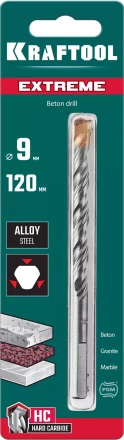 Сверла по бетону EXTREME 29166-120-09 купить в Нефтеюганске