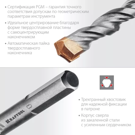 Сверла по бетону EXTREME 29166-120-09 купить в Нефтеюганске