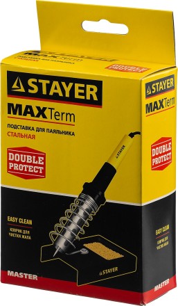 Подставка MAXTerm, STAYER 55318, для паяльников, штампованная 55318 купить в Нефтеюганске