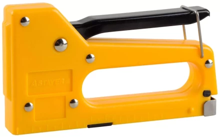 Степлер &quot;A 53&quot;, пластиковый корпус, для тонкой скобы тип 53 (4-8 мм), STAYER Master 3140_z01 купить в Нефтеюганске