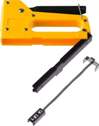 Степлер &quot;A 53&quot;, пластиковый корпус, для тонкой скобы тип 53 (4-8 мм), STAYER Master 3140_z01 купить в Нефтеюганске