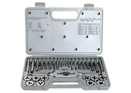 Набор метчиков и плашек М3 - М12 31 предмет MATRIX MASTER 77337 купить в Нефтеюганске