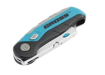Нож монтажный складной 175мм GROSS 78882 купить в Нефтеюганске