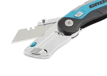 Нож монтажный складной 175мм GROSS 78882 купить в Нефтеюганске