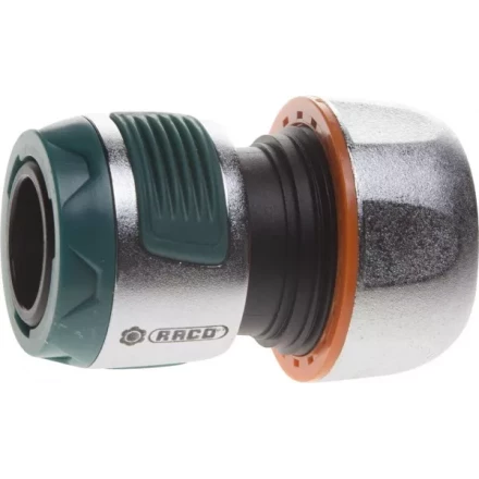 Соединитель RACO &quot;Profi-Plus&quot; (шланг-насадка), усиленный пластик, 3/4&quot; 4247-55099B купить в Нефтеюганске