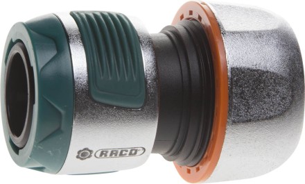 Соединитель RACO &quot;Profi-Plus&quot; (шланг-насадка), усиленный пластик, 3/4&quot; 4247-55099B купить в Нефтеюганске