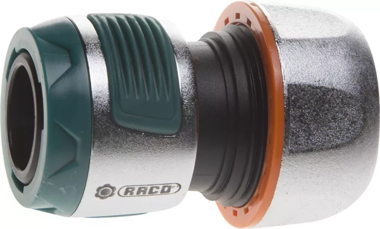 Соединитель RACO "Profi-Plus" (шланг-насадка), усиленный пластик, 3/4" 4247-55099B купить в Нефтеюганске