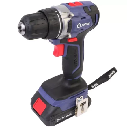 Аккумуляторная дрель-шуруповерт Диолд ДЭА-20Л-08 купить в Нефтеюганске