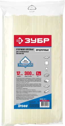 Стержни клеевые для термоклеящих пистолетов серия ПРОФЕССИОНАЛ купить в Нефтеюганске