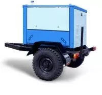 Агрегат сварочный АДД-5001В (Двигатель Д-242) Исток