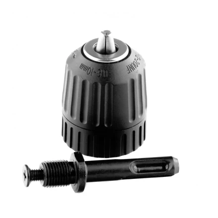 Патрон для дрели БЗП 1-10 мм 1/2 адаптер SDS Plus Сибртех 168087 купить в Нефтеюганске