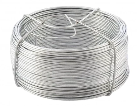 Проволока стальная оцинкованная 1,2 мм длина 50 м Сибртех 47753 купить в Нефтеюганске