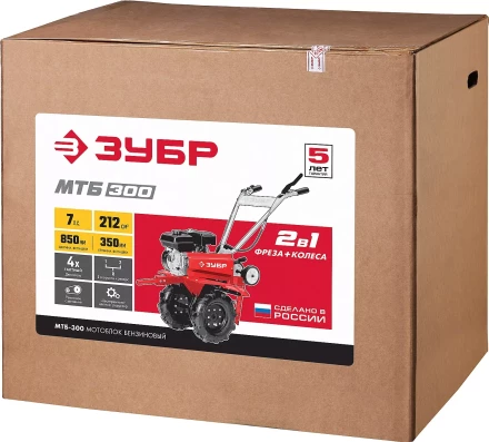 Мотоблок бензиновый МТБ-300 серия МАСТЕР купить в Нефтеюганске