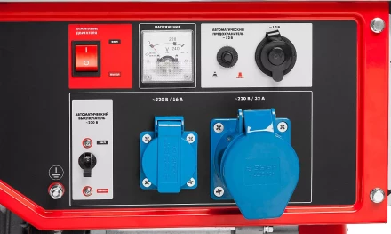 Генератор бензиновый ЗЭСБ-4500 серия МАСТЕР купить в Нефтеюганске