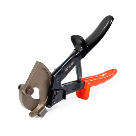 Секторные ножницы КВТ НСТ-32 для резки кабелей до 32 мм, проводов АС со стальным сердечником и прутков из низкоуглеродистой стали (84393) купить в Нефтеюганске