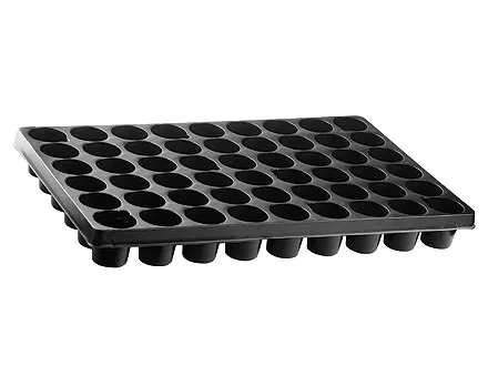 Кассета для рассады 52х31см высота 6см 54 ячейки полистирол  Россия 64313 купить в Нефтеюганске
