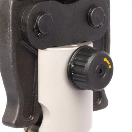 Пресс гидравлический аккумуляторный КВТ ПГРА-СО-32 для монтажа фитингов на трубы PEX, медные и из нержавеющей стали (89617) купить в Нефтеюганске