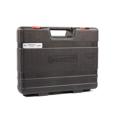 Пресс гидравлический аккумуляторный КВТ ПГРА-СО-32 для монтажа фитингов на трубы PEX, медные и из нержавеющей стали (89617) купить в Нефтеюганске