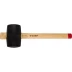 Киянка ЗУБР &quot;МАСТЕР&quot; резиновая с деревянной ручкой, 0,68кг 2050-75_z01 купить в Нефтеюганске