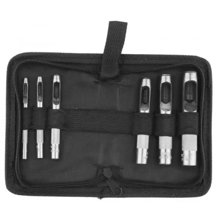 Набор ЗУБР Пробойники для кожи &quot;МАСТЕР&quot;, 3-12,5мм, 6 шт 22949-H6 купить в Нефтеюганске