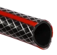 Шланг поливочный ПВХ усиленный премиум,пищевой трехслойный армированный 1/2 25м Вихрь купить в Нефтеюганске