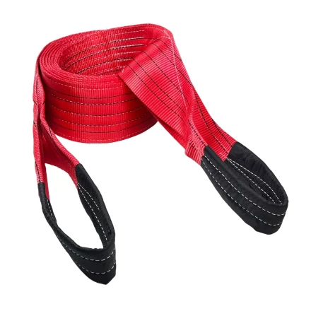 Трос буксировочный для автомобиля HITCH REGULAR 53т 6м 150мм петля-петля (SZ089713) купить в Нефтеюганске