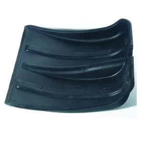 Лопата снеговая 400 х 375 мм без черенка пластмассовая без металл. окантовки СИБРТЕХ Россия 61577 купить в Нефтеюганске