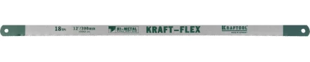 Полотно KRAFTOOL "KRAFT-FLEX" по металлу, Bi-Metal, 18TPI, 300 мм, 10 шт 15942-18-S10 купить в Нефтеюганске