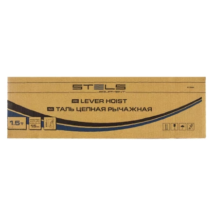 Таль цепная рычажная, 1.5т, h подъема 1.5 м Stels 51906 купить в Нефтеюганске