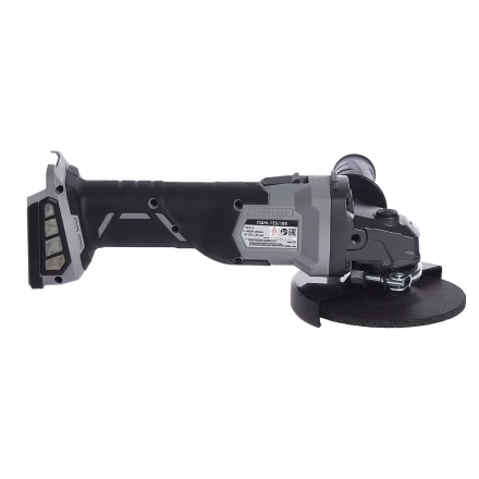 Профессиональная с бесщеточным (вентильным) двигателем УШМ-125/18В Li-ion АПИ (кейс, без аккум. и ЗУ) купить в Нефтеюганске