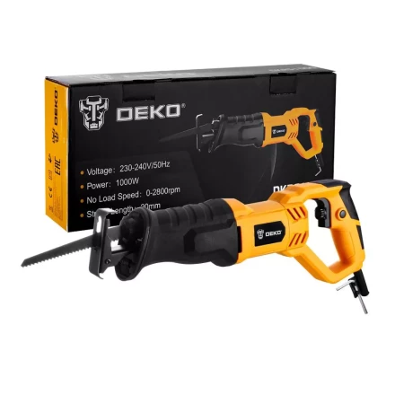 Пила сабельная DEKO DKRS1000, 063-4194 купить в Нефтеюганске