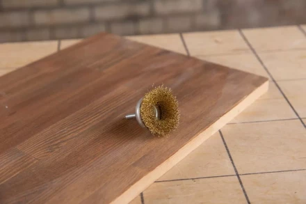 Кордщетка HAMMER чаша 50мм для дрели гофрированная латунированная сталь (207-201) купить в Нефтеюганске