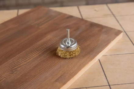 Кордщетка HAMMER чаша 50мм для дрели гофрированная латунированная сталь (207-201) купить в Нефтеюганске