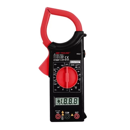 Токовые клещи цифровые KT266F PROLINE КВТ купить в Нефтеюганске