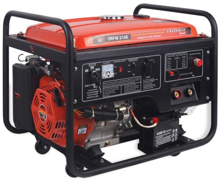 Бензогенератор сварочный PATRIOT Power SRFW 210 E купить в Нефтеюганске
