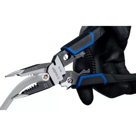 ЗУБР ЭК-6, 6в1, 210мм, электромонтажные клещи, Профессионал (23348) купить в Нефтеюганске