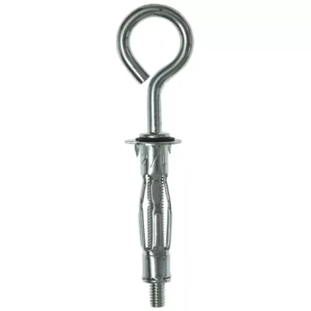 Анкер ЗУБР для пустотелых конструкций оцинкованный, с кольцом, М4х32х13мм, ТФ6, 2шт 4-302536-04-032 купить в Нефтеюганске