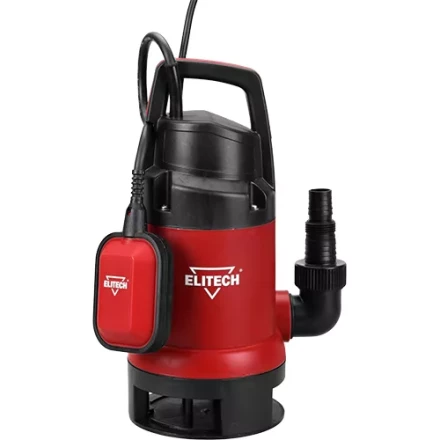 Насос дренажный погружной Elitech НПФ 800 купить в Нефтеюганске