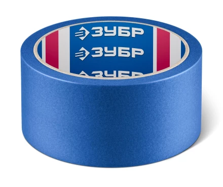 ЗУБР №100 48 мм х 25 м, для гладких и слегка шероховатых поверхностей, малярная лента, Профессионал (12141-48) купить в Нефтеюганске