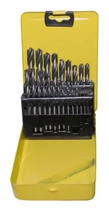 Набор сверл д/мет. 23шт.1-10/шаг0,5;ф3,3;4,2;10,2 21223 купить в Нефтеюганске