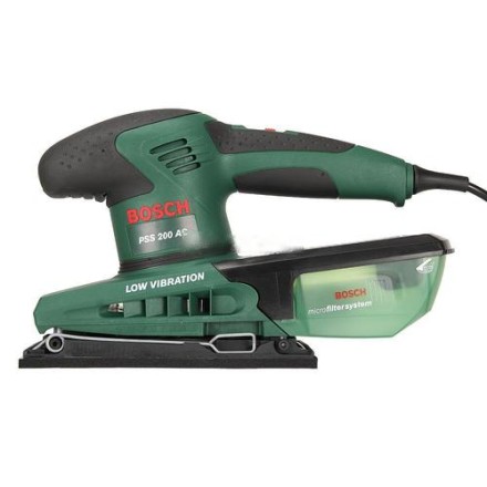 Bибрационная шлифмашина BOSCH PSS 200 AC (0.603.340.120) купить в Нефтеюганске
