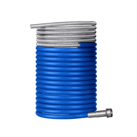 Канал 0,6-0,8мм сталь синий 3м 124.0011/GM0500 МВ-15 FoxWeld купить в Нефтеюганске