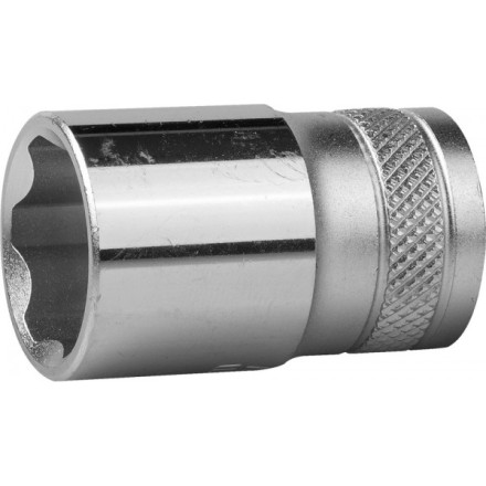 Торцовая головка KRAFTOOL &quot;INDUSTRIE QUALITAT&quot;, Cr-V, SUPER-LOCK, хромосатинированная, 1/2&quot;, 17 мм 27801-17_z01 купить в Нефтеюганске