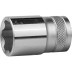 Торцовая головка KRAFTOOL &quot;INDUSTRIE QUALITAT&quot;, Cr-V, SUPER-LOCK, хромосатинированная, 1/2&quot;, 17 мм 27801-17_z01 купить в Нефтеюганске