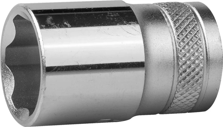 Торцовая головка KRAFTOOL "INDUSTRIE QUALITAT", Cr-V, SUPER-LOCK, хромосатинированная, 1/2", 17 мм 27801-17_z01 купить в Нефтеюганске