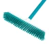 Щетка пластмассовая для чистки ковров, 27 cм, c черенком, 120 см, бирюзовая щетина, Home Palisad 935505 купить в Нефтеюганске