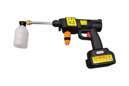 Мойка аккумуляторная M-20Li Eurolux (с 1 АКБ и ЗУ в комплекте) 70/8/94 купить в Нефтеюганске